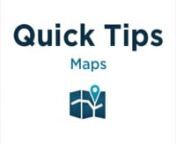 Here is a FishAngler Quick Tips video that shows you how to use the Maps feature!nn1. Tap the map icon at the bottom of the screen. n2. For full-screen mode, single tap any area on the map.n3. To return to normal view, do the same.n4. To zoom, use the pinch motion with your fingers or the