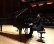 Chun Lam UnHong Kong  &#124; Age 16nnPreliminary Round Recital - Saturday, June 1, 2019 - 3:54 p.m.nnProgram:nBACH Prelude and Fugue in A Major, BWV 888nCHOPIN Etude in A Minor, op. 10, no. 2nMENDELSSOHN Variations sérieuses, op. 54nnnnChun Lam U’s competition credits include first-prize finishes in the Chopin International Piano Competition Asia, Japan Hamamatsu PIARA International Piano Competition, and Steinwayin Vietnam with the VNAM Symphony Orchestra; and in China, with the Salzburg Chamb