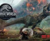 God On Film: Jurassic World - Fallen Kingdom - Peter Ahn | July 15, 2018 from jurassic world fallen kingdom 2018