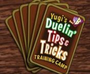 KIDS' WB! YUGI'S TIPS AND TRICKS TRAINING CAMP from yugi