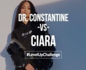Can Dr. Constantine hold his own with the Queen of dance Ciara?