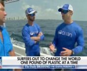 Phil Keating, a reporter for Fox News, joins the co-founders of 4Ocean to discuss the company&#39;s growth and mission.