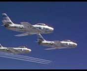General Chuck Yeager flew much of the aerobatics in JET PILOT (1957) produced by Howard Hughes.