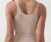 Shapeez Tankee Long 360 Product Video - The Tankee Long is a comfortable longline bra, camisole and torso trimmer in-one virtually invisible under your sleeveless and tank styles.