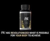 PA(7) is one of the most sought after muscle enhancers in the world because it has been shown in multiple human clinical studies to increase muscle growth without steroids, drugs, hormones, or side-effects. PA(7) is formulated from phosphatidic acid, a groundbreaking plant nutrient recently uncovered inside the intricate structures of plant biology. Phosphatidic acid activates the mTOR pathway, which then boosts muscle protein synthesis. If you want to see results faster without risking steroids