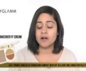 Quick Makeup For Moms On The Go | MyGlamm's Makeup Video from kajal video in