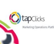 The Tapclicks Marketing Operations Platform allows easy management for all your marketing efforts from start to finish within one platform. We bring all your omni channel services into a single dashboard. The Marketing Operations Platform starts with order management that is integrated with your CRM, whichever one you use. This enables you to enter client objectives and goals right at the point of sale. After capturing that order, your build and approval process seamless. Automatically route