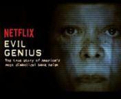 I had the privilege of creating the graphics package and special sequences for Netflix&#39;s true crime docu-series, &#39;Evil Genius&#39;.nnThis title sequence was one of many pieces I made for the show that mixed analog items with digital work.The show revolves around a homemade collar bomb that was strapped to the neck of a pizza delivery man who was forced to rob a bank.The bomb was made using hardware store and household items by a hoarder named Bill Rothstein.The concept behind the graphics was