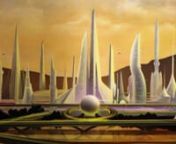 Take a hub like New York City and make the buildings taller. Add flying cars, buses, taxis and ships. Increase the technology available, and there you have the best futuristic movie cities, a future we all hope to see.nnRead More: https://futurism.media/future-of-space-colonization-is-influenced-by-artists-and-scientistsnOfficial Futurism Website: https://futurism.media/