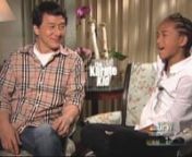 Bobbie Wygant interviews Jackie Chan and Jayden Smith for the new Karate Kid movie. Go to www.bobbiewygant.com for more great interviews and stories.