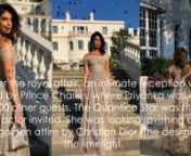 Prince Harry and Meghan Markle got married, earlier this week and our Desi Girl was the only bollywood actor invited. Have a look of her gorgeous attire and all other details in this video. More Visit – http://apnadesign.com/ nFor latest updates on fashion news, trends &amp; tips, Join our group, FASHION TRENDS”nhttps://www.facebook.com/groups/1346244272168025/nhttps://www.facebook.com/apnafashiondesigners/ nnFollow Us on Social MediannFacebook: https://www.facebook.com/apnafashiondesigners/