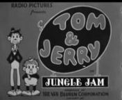 1931 Tom &amp; Jerry (as humans, not the early animal characters and certainly not MGM&#39;s cat and mouse duo) cartoon from Van Beuren Studio. Marrooned on a desert island they encounter Cannibals.nnDid you know they made tons of