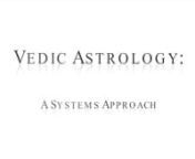 Vedic Astrology: The Systems’ ApproachnnThis Vedic Astrology Online Course will help you learn how to interpret your Vedic Astrology chart to improve your health, wealth, business and relationships.nnCourse descriptionn nIn this course you will:nDiscover the applications of Vedic Astrology for health, wealth, business and relationshipsnReview the meaning of the four elements of Vedic Astrology: signs, planets, houses and planetary periodsnLearn how the position of the planets in the horoscope