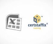 Certstaffix® Training offers Microsoft Excel classes live online from your home/office or one of our computer labs. We also perform onsite Excel training at organizations&#39; offices.nnhttps://www.certstaff.com/classes/category+category_id+167.html
