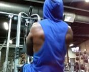 Phone video snippet of Back on Abs Tuesday is done ...... ���.. Was getting it in Early this morning...I Hope you having a great day and did you get your workout on today? Tag me in your vid or pic so we can see... If you would like your very own IH FITNESS T-shirt to rep my little movement with me in self help and self improvement.Moneeb said he would give anyone who was following me on IG a 20% discount IH FITNESS Shirts. If they request one made and canshow that they are currently