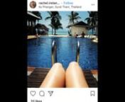 An animated GIF experiment to illustrate the repetive, unoriginal nature of Instagram users posts. GIF highlights the visually similar compositions of certain common posts.
