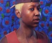 Based on a portrait by the great Kehinde Wiley. nhttp://kehindewiley.com/nPlease check out Wiley&#39;s work and read some interviews with him if you are unfamiliar. He is inspirational as an artist and as a human being.