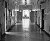 Black and white photos of the Trans Allegheny Lunatic Asylum inWeston, WV