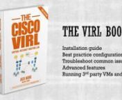 A Step-by-Step Tutorial using Cisco Virtual Internet Routing Lab building network simulations without the need for physical routers. The Cisco VIRL BOOK guides you through installing, configuring and using the Cisco Virtual Internet Routing Lab on Windows and Mac computers, VMware servers and in Cloud environment. nThe book is written for students who are studying for CCNA, CCNP and CCIE certification exams, training and learning about network technologies. The book is also for IT networking pro