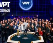 Preview of World Poker Tour&#39;s Season 16 WPT Tournament of Champions event that was filmed at ARIA ResortSmart TV, desktop computer, laptop or mobile – only on ClubWPT.com!nnHundreds of hours of the very best poker show made for TV is now available for streaming around the clock – including WPT Five Diamond World Poker Classic, WPT Legends of Poker, WPT Borgata Poker Open, WPT Bay 101 Shooting Star, and many more… As a ClubWPT VIP Member you get access to the entire back library of TV sho