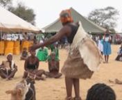 Our film presents highlights from the Damara King&#39;s Festival, an annual event taking place in the village of Okombahe in west Namibia. Now in its 37th year, Damara/≠Nūkhoen people gather at the festival to sing, dance, eat, and receive counsel from their king, Justus &#124;Uruhe &#124;&#124;Garoëb. Lineages from all over the country arrive dressed in the emblematic blue, green and white of the Damara nation. Women wear long Victorian dresses that mimic the attire of influential colonial missionaries. Men a