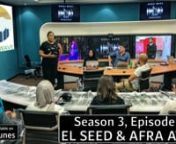 Ep 12: Dubai Art World, ft. eL Seed &amp; Afra AtiqnThe Dubai Wave Podcast’s epic Season 3 continues with a rare world exclusive! For the second episode of the new season, we are thrilled to present our exclusive conversation with two of Dubai’s most influential and iconic artists, eL Seed and Afra Atiq!nnProduced by Dr. Spencer Striker, Digital Media Professor at the American University in Dubai, the show is created with the help of a talented student production team at AUD.nnnAbout eL Seed