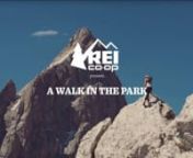 We used to enjoy picnics, until Kelly Halpin showed us what her definition of a picnic is. Bike 23 miles, swim 1.3 miles, hike 3 miles and climb 6,000 feet straight up. Turn around. Do it all in reverse. nnA film made possible by REI and the Wyoming Office of Tourism