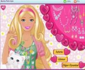 28 Barbie-Party-Liebes-Uhr - https://www.1001spiele.net