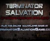 Sony Pictures approached us to create a real-time multiplayer game to promote the Terminator franchise and build anticipation for the international release of Terminator Salvation. Our goal was to immerse gamers the world over in the battle-torn year of 2018 – expanding the film’s arresting environment onto your computer screen (without spoiling any plot secrets).nnWe love evolving our multiplayer gaming engine…so Terminator Salvation is packed with rich 3D graphics, full motion video sequ