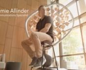 For this employee spotlight video I interviewed my counterpart, Sr. Multimedia Communications Specialist, Jimmie Allinder. He shares his story about doing stand-up comedy in New York City. nnShoot + Edit + Motion Graphics + VFXnnMy Gear:nCanon Cinema EOS C300 Mark IInRhino Slider EVO PRO 42
