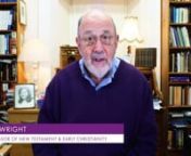 In this video, Prof. Wright gives an introduction and invitation to the course Themes in the Gospel of John offered by ntwrightonline.org. Tom Wright highlights the beauty of New Creation as described in this wonderful text.