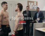 ESPN Deportes unveils a new This is SportsCenter campaign featuring Lineal Middleweight World Champion Canelo Álvarez and undefeated WBC, WBA and IBO Middleweight World Champion Gennady Golovkin (GGG) in anticipation of their upcoming rematch scheduled for Saturday, September 15. The spot will debut on the 11 p.m. ET edition of SportsCenter on ESPN Deportes (U.S.) and on ESPN throughout Mexico and Central America on Monday, September 3.