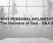 How important are externals - style of clothes we wear, make-up, jewelry, etc - to being holy/not being holy? What about young people faced with fear or apprehension of being bullied for living a holy life? How do we overcome our sense of condemnation, especially when we have sinned? Does holinessnhave to do with reading the Bible, praying, having daily devotions - or is there more to this? Watch the episode to find the answers.nnFeatured in this episode:n* Message by Ps. Ashish Raichurn* Song