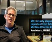 Episode 23 of BrainStorm Live - Amprion&#39;s CEO Dr. Russ Lebovitz talks about the importance of accurate early diagnosis despite the lack of effective treatment, as early detection has been the missing key in finding the cure. Effective treatment may need to start before any symptoms have appeared. Early biomarkers are therefore essential for optimal treatment.nJoin us and be the first to know as soon as Amprion’s breakthrough Prion Early Detection Testing℠ for Alzheimer’s &amp; Parkinson’