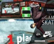 Задание на первое место:nInward heelflipnkickflip bs tailslide nbs 180 flip через любое препятствие.nnПризы от Nike SB и Electronic Arts:nПара кед Nike SBnЛимитированная доска Skate 3nФутболка Skate 3nИгра Skate 3 для PS3 или Xbox 360
