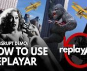 #ReplayAR uses #augmentedreality technology to instantly turn any image on your device into an immersive #AR experience. You can even make videos of your AR creations to share with others on social media. The app also allows you to capture your personal experiences and then project those memories on the real-life locations where they actually happened.nnDownload the free app for iOS and Android at ReplayAR.com.nn⚠️ READ THIS BEFORE INSTALLING:nn▶️ PLEASE WATCH THIS YOUTUBE TUTORIAL VIDEO