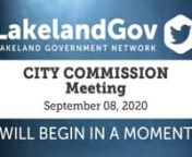 To search for an agenda item use CTRL+F (on PC) or Command+F (on MAC)ntPLAY video and click on the item start time example: ( 00:00:00 )ntntCopy and Paste in browser this Link to related Agenda:nthttp://www.lakelandgov.net/Portals/CityClerk/City%20Commission/Agendas/2020/09-08-20/09-08-20%20Agenda.pdfntntntClick on Read More Now (Below)ntn(00:00:00)tCall to Orderntn(00:05:50)tPRESENTATIONS - City Manager Search Update (Heidi Voorhees, GovHR, USA)nt n(00:14:00)tPROCLAMATIONS - National Sickle Cel