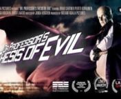 DR. PROFESSOR&#39;S THESIS OF EVIL (2011)nnThesis of Evil is a story of Dr Professor, the most successful super villain of his time. In a time where super villains are more celebrated than heroes, doing evil has become a huge business. And where there is money, there are always the men in suits pushing paperwork and schedules. Dr Professor finds himself not to be the one in control of his own evildoing.nnThesis of Evil is a dark comedy set in the world of superheroes, gigantic mutant koalas and deat