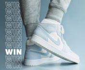 COMPETITION- Win the Nike Air Jordan 1 Mid SE BlueSail.mp4 from nike air jordan sail