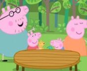 Peppa Pig Full Episodes - Dens - the Tea Party - Cartoons for Children from peppa party