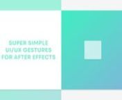 ✔️ Download here: nhttps://templatesbravo.com/vh/item/ui-ux-touch-gesture-animations-for-app-interaction-design/22968443nnnnTake your app interaction animations to the next level with this gesture animations pack.nnGesture included:nnSingle tapnDouble tapnTapholdnSwipe leftnSwipe rightnSwipe upnSwipe downnRotate leftnRotate rightnPinch zoom innPinch zoom outnnEasy to customize:nYou can change colors, speed, position.nnEasy to use:nJust place the animation inside your composition and animat