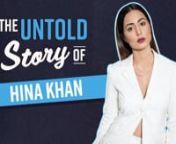 Hina Khan truly is one of the topmost actors we have in the country today. Although she started off as Akshara in Yeh Rishta Kya Kehlata Hai, a character she played for over 8 years and enjoyed supreme stardom on the small screen. But she reveals that the show also stereotyped her and boxed her in a particular zone, which she had to break out of. Here, in this candid conversation, Hina opens up about all her struggles - how she battled the judgment from industry and people for doing TV, lost fil