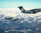WEBSERIE KC-390 - EPISODE 08 - HIGH SPEED AIR-TO-AIR REFUELING - TANKER ROLE from kc 390