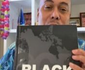 A short video of AJ Ali unboxing the Black History 365 textbook. Order your copy here -- www.BlackHistory365education.com
