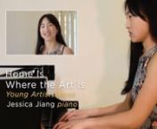 Our new story features Jessica Jiang, Steenbock Youth Music Award winner of the 2018 and 2020 Madison Symphony Orchestra Bolz Young Artist Competition (The Final Forte). Jessica’s story opens with an eight minute performance of the first movement of Beethoven’s Piano Sonata No. 4 in Eb major.nnFollowing her performance, is a seven minute interview where Jessica shares feelings about music and the vast emotions that are possible to express playing the piano — from meloncholy, to playful. Sh