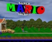 LNX6-Mario Enters The Creepiest Mansion Ever!! Super Mario Dolor - Part 2 from lnx