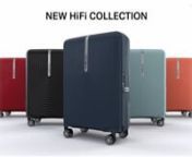 Introducing Hi-Fi, our sleek, ultra-lightweight polypropylene case. All sizes come with a featured, removable handwashable interior and the hidden expandability function guarantees a maximum of packing space without compromising on style. Hi-Fi is designed for practical travellers with an eye for detail and is also fitted with smooth-rolling, shock-absorbing suspension wheels to reduce surface impact and noise. Rest assured, Hi-Fi’s vibrant colour palette and modern design is sure to stand out