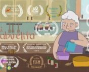 A story inspired by my beloved grandma and the time I spent with her in the kitchen.nnMy graduation Classical Animation short film made at Vancouver Film School (2018)nTraditionally animated and digitally painted and composed. nnDirected and animated by Giselle Pérez (Guatemala)nnSelected to participate in these festivals:nn• The Rookies 2018 (Canada): Finalist for 2d film of the year and awarded an “Excellence award”nn• KinoFest 2018 (Romania): Selected to participate in the Online com