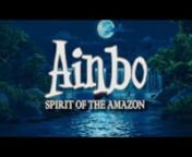 Ainbo is the story of a girl who was born and grew up in the deepest jungle of the Amazon in the village of Candamo. One day she discovers that her homeland is being threatened and realizes that there are other humans in the world besides her people. Using the help of her spirit guides, the skinny armadillo “Dillo” and the heavy-set tapir “Vaca”, she embarks on a journey to seek help from the most powerful Mother Spirit of the Amazon, Turtle “Motelo Mama”. As she fights to save her p