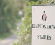 Welcome to Kimpton Down Stables